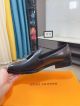 LV Black Calfskin Leather Man Shoes 052535 (3)_th.jpg